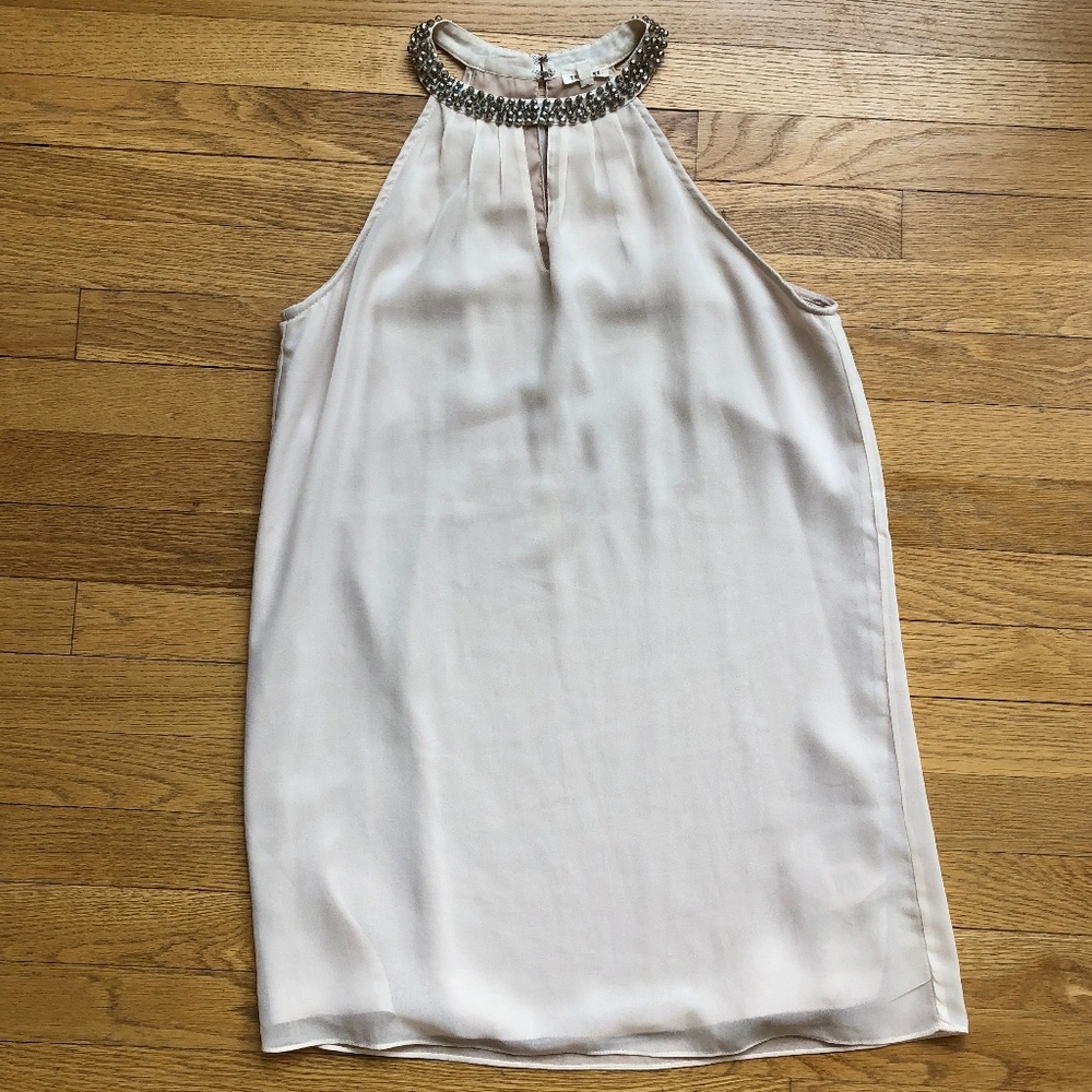 Nordstrom's Cream Cocktail Dress